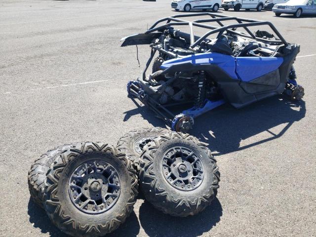 3JBVXAV23MK000030 - 2021 CAN-AM MAVERICK X RS TURBO RR BLUE photo 9