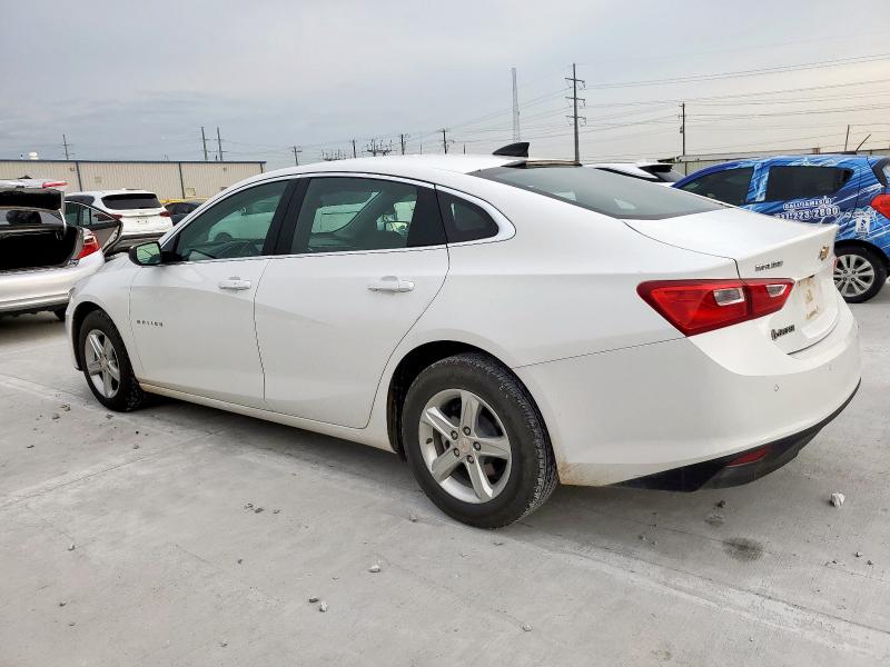 1G1ZC5ST5RF187676 - 2024 CHEVROLET MALIBU LS Blanco foto 2
