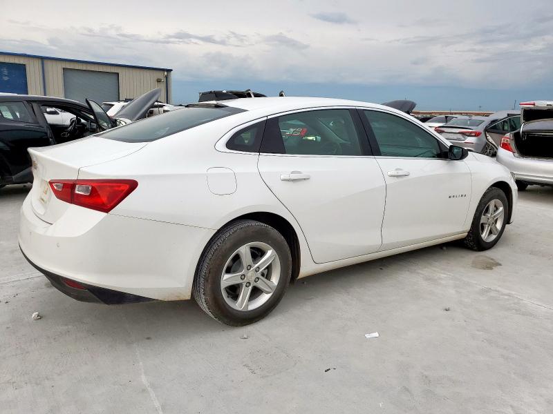 1G1ZC5ST5RF187676 - 2024 CHEVROLET MALIBU LS Blanco foto 3
