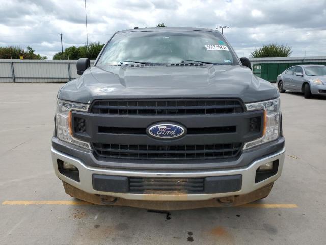 1FTEW1E57JFB80347 - 2018 FORD F150 SUPERCREW GRAY photo 5