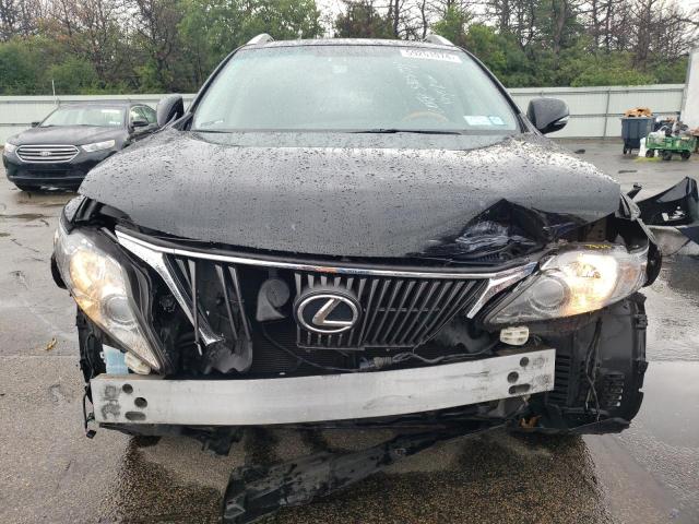 2T2BK1BA5CC129582 - 2012 LEXUS RX 350 BLACK photo 5