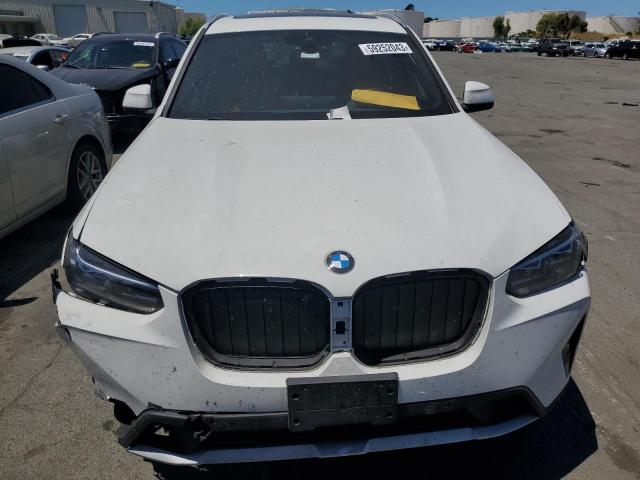 5UX53DP08P9N74120 - 2023 BMW X3 XDRIVE30I WHITE photo 5