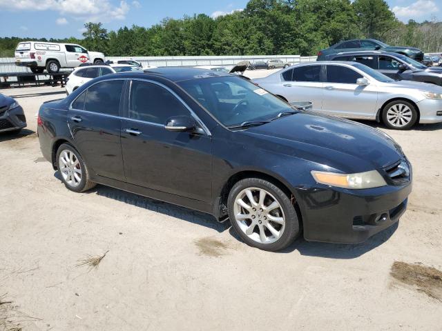 JH4CL96837C021048 - 2007 ACURA TSX BLACK photo 4