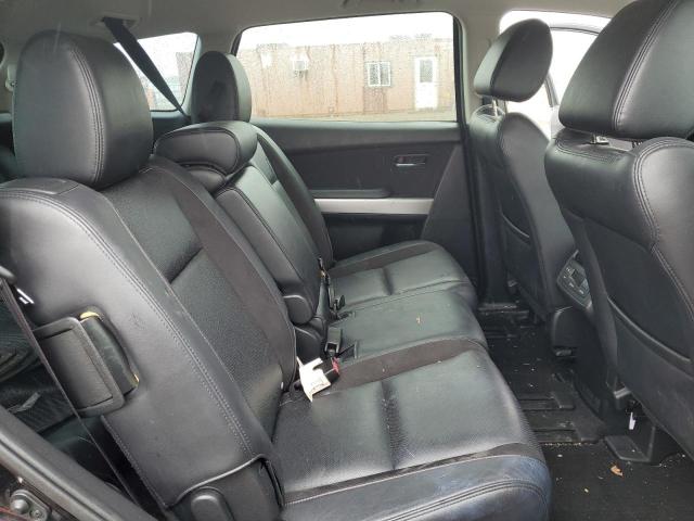 JM3TB3DA1D0400481 - 2013 MAZDA CX-9 GRAND TOURING BLACK photo 10