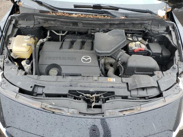 JM3TB3DA1D0400481 - 2013 MAZDA CX-9 GRAND TOURING BLACK photo 11