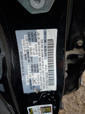 JM3TB3DA1D0400481 - 2013 MAZDA CX-9 GRAND TOURING BLACK photo 12