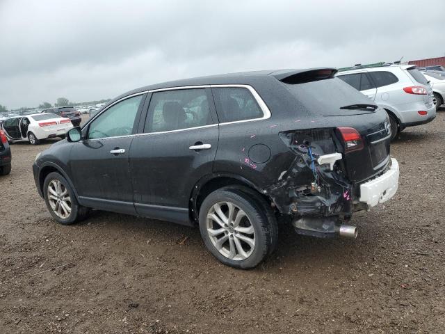 JM3TB3DA1D0400481 - 2013 MAZDA CX-9 GRAND TOURING BLACK photo 2