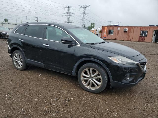 JM3TB3DA1D0400481 - 2013 MAZDA CX-9 GRAND TOURING BLACK photo 4