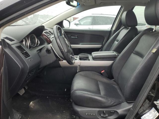 JM3TB3DA1D0400481 - 2013 MAZDA CX-9 GRAND TOURING BLACK photo 7