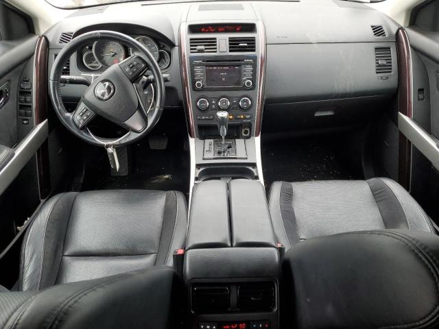 JM3TB3DA1D0400481 - 2013 MAZDA CX-9 GRAND TOURING BLACK photo 8