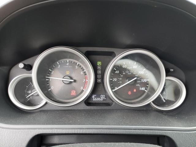 JM3TB3DA1D0400481 - 2013 MAZDA CX-9 GRAND TOURING BLACK photo 9