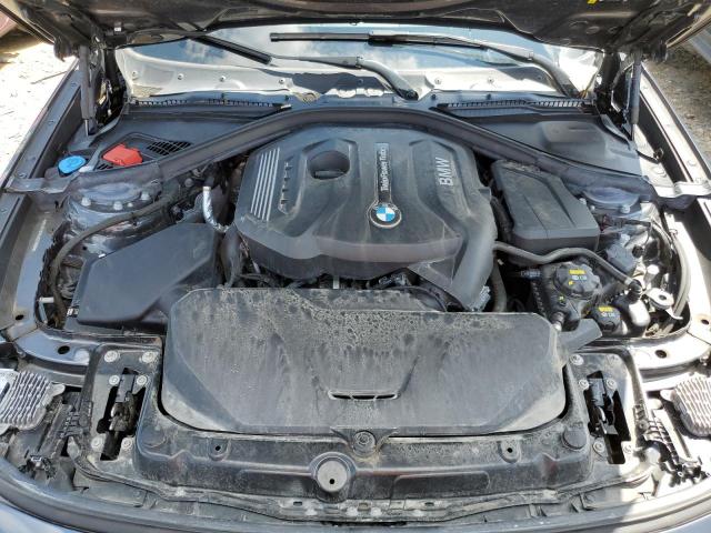 WBA8Z9C55JB220080 - 2018 BMW 330 XIGT GRAY photo 11