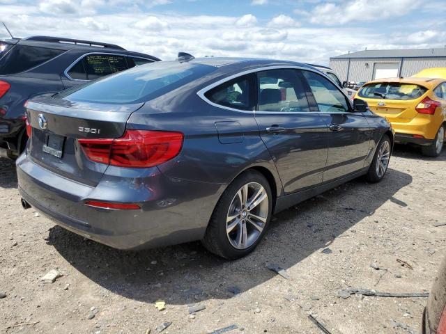 WBA8Z9C55JB220080 - 2018 BMW 330 XIGT GRAY photo 3