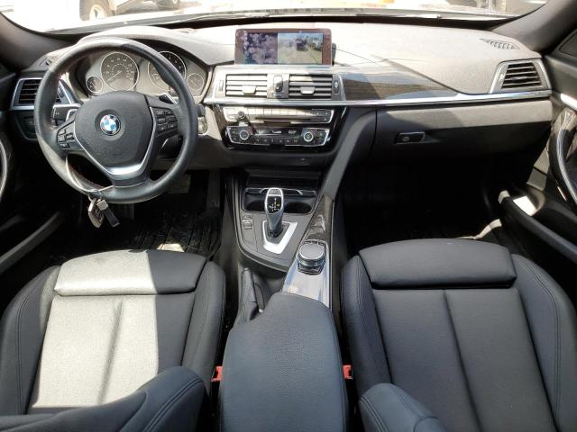 WBA8Z9C55JB220080 - 2018 BMW 330 XIGT GRAY photo 8