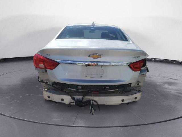 2G1105S33K9124810 - 2019 CHEVROLET IMPALA PREMIER SILVER photo 6