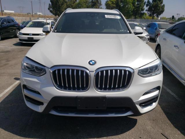 5UXTR9C55JLD63779 - 2018 BMW X3 XDRIVE30I WHITE photo 5