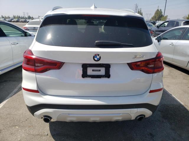 5UXTR9C55JLD63779 - 2018 BMW X3 XDRIVE30I WHITE photo 6