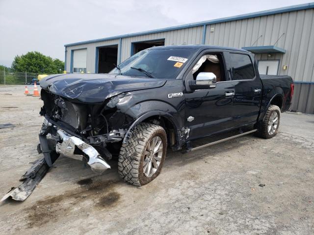 2016 FORD F150 SUPERCREW, 