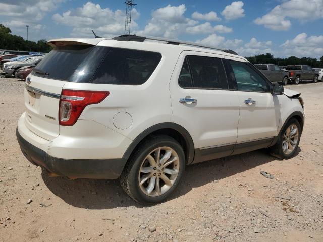 1FM5K7D85EGA06279 - 2014 FORD EXPLORER XLT WHITE photo 3