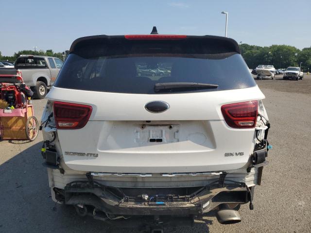 5XYPK4A51KG521283 - 2019 KIA SORENTO SX WHITE photo 6