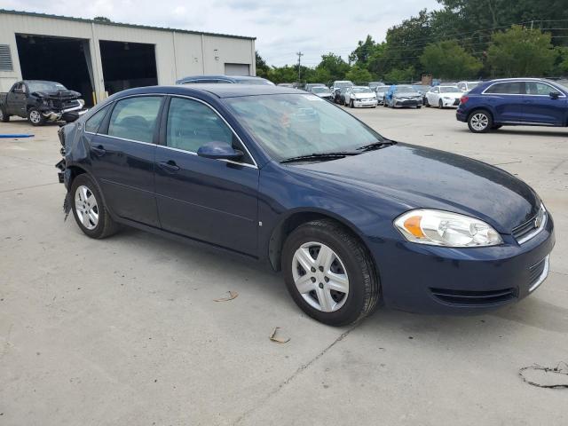 2G1WB55K179391177 - 2007 CHEVROLET IMPALA LS BLUE photo 4