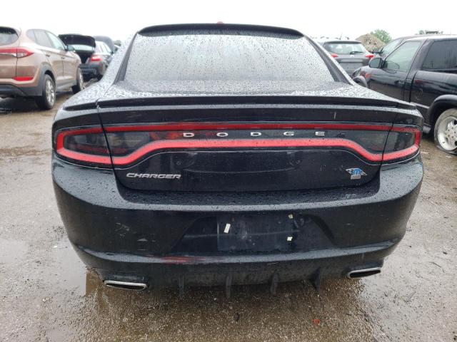 2C3CDXBG8FH738674 - 2015 DODGE CHARGER SE BLACK photo 6