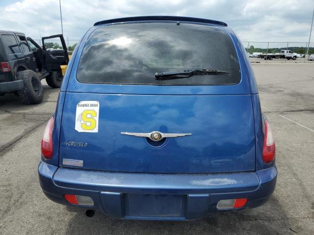 3A4GY5F91AT131513 - 2010 CHRYSLER PT CRUISER BLUE photo 6