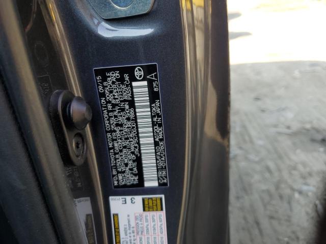 JTKJF5C70GJ017886 - 2016 TOYOTA SCION TC 灰色 照片 12