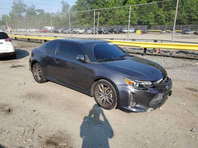 JTKJF5C70GJ017886 - 2016 TOYOTA SCION TC 灰色 照片 4