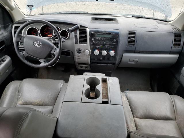 5TFBV54138X065745 - 2008 TOYOTA TUNDRA DOUBLE CAB GRAY photo 8