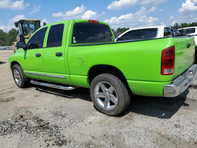 1D7HA18N45J642394 - 2005 DODGE RAM 1500 ST GREEN photo 2