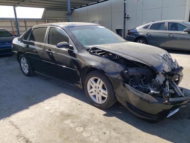 2G1WB5E39G1121217 - 2016 CHEVROLET IMPALA LIM LT BLACK photo 4