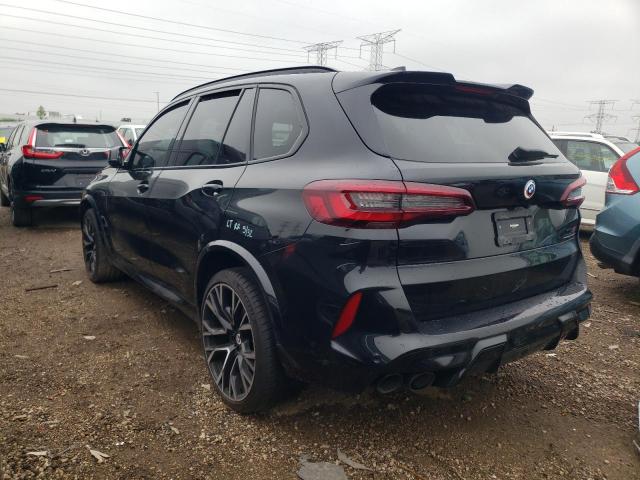 5YMJU0C04N9M40771 - 2022 BMW X5 M BLACK photo 2