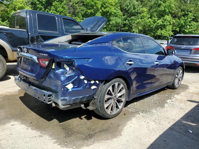 1N4AA6AV5KC384394 - 2019 NISSAN MAXIMA S BLUE photo 3