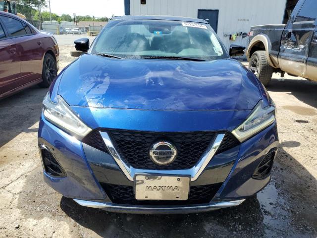 1N4AA6AV5KC384394 - 2019 NISSAN MAXIMA S BLUE photo 5