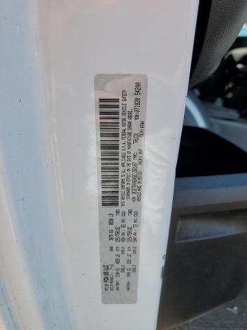 3C6TRVAGXGE136107 - 2016 RAM PROMASTER 1500 STANDARD WHITE photo 13