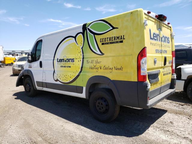 3C6TRVAGXGE136107 - 2016 RAM PROMASTER 1500 STANDARD WHITE photo 2