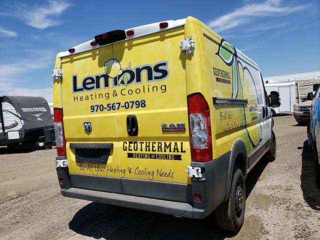 3C6TRVAGXGE136107 - 2016 RAM PROMASTER 1500 STANDARD WHITE photo 3