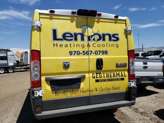 3C6TRVAGXGE136107 - 2016 RAM PROMASTER 1500 STANDARD WHITE photo 6