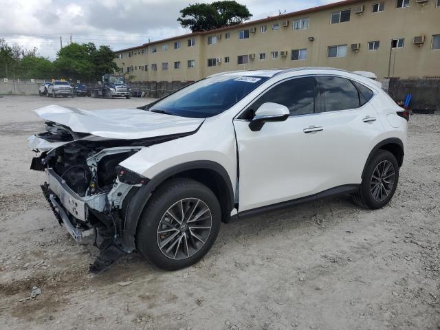 JTJAKCEZXR5022592 - 2024 LEXUS NX 350H BASE WHITE photo 1