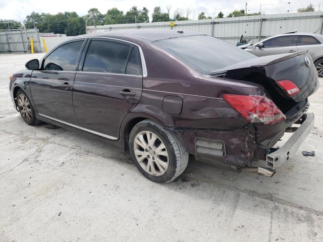 4T1BK3DB1BU404271 - 2011 TOYOTA AVALON BASE 栗色 照片 2