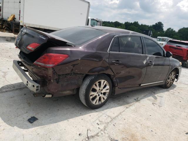 4T1BK3DB1BU404271 - 2011 TOYOTA AVALON BASE MAROON photo 3