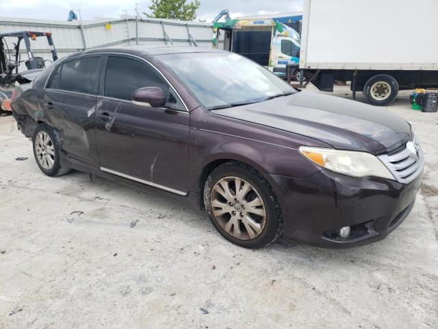 4T1BK3DB1BU404271 - 2011 TOYOTA AVALON BASE MAROON photo 4