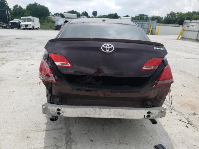 4T1BK3DB1BU404271 - 2011 TOYOTA AVALON BASE MAROON photo 6