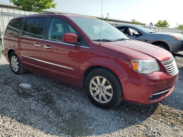 2C4RC1BG5GR112176 - 2016 CHRYSLER TOWN & COU TOURING RED photo 4