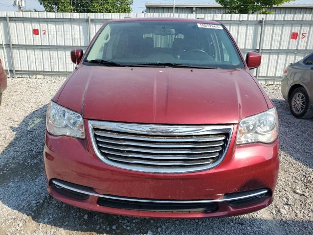 2C4RC1BG5GR112176 - 2016 CHRYSLER TOWN & COU TOURING RED photo 5