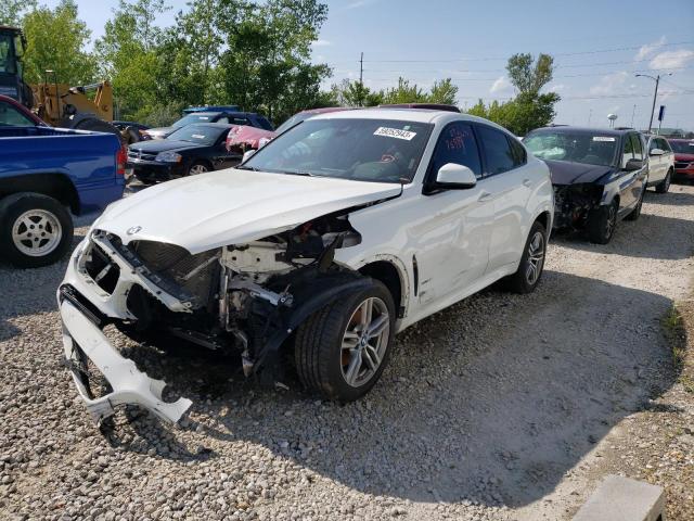 5UXKU2C56H0N84687 - 2017 BMW X6 XDRIVE35I WHITE photo 1