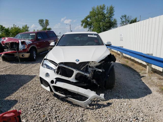 5UXKU2C56H0N84687 - 2017 BMW X6 XDRIVE35I WHITE photo 5