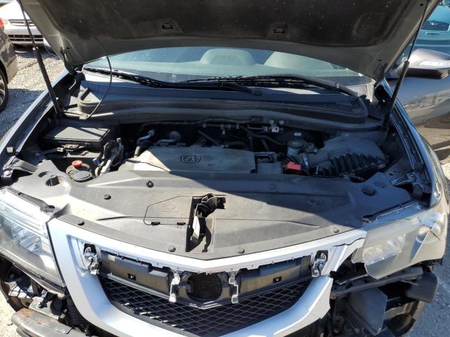 2HNYD2H37CH533815 - 2012 ACURA MDX TECHNOLOGY CHARCOAL photo 12