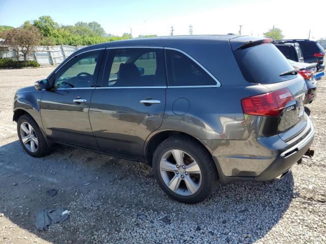 2HNYD2H37CH533815 - 2012 ACURA MDX TECHNOLOGY CHARCOAL photo 2